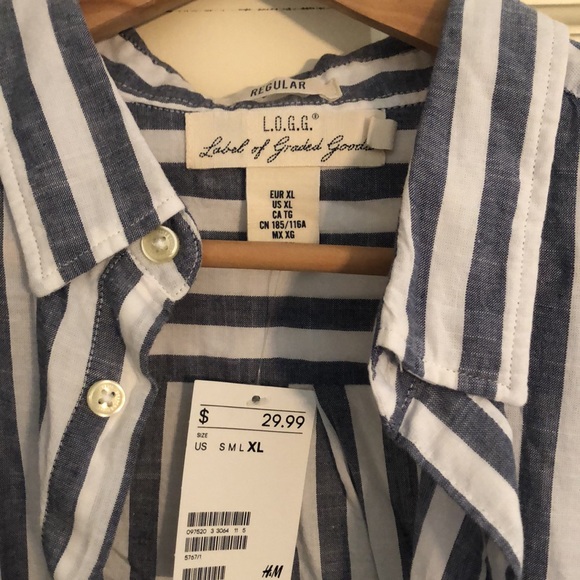 Summer Stripped Shirt - Picture 3 of 5